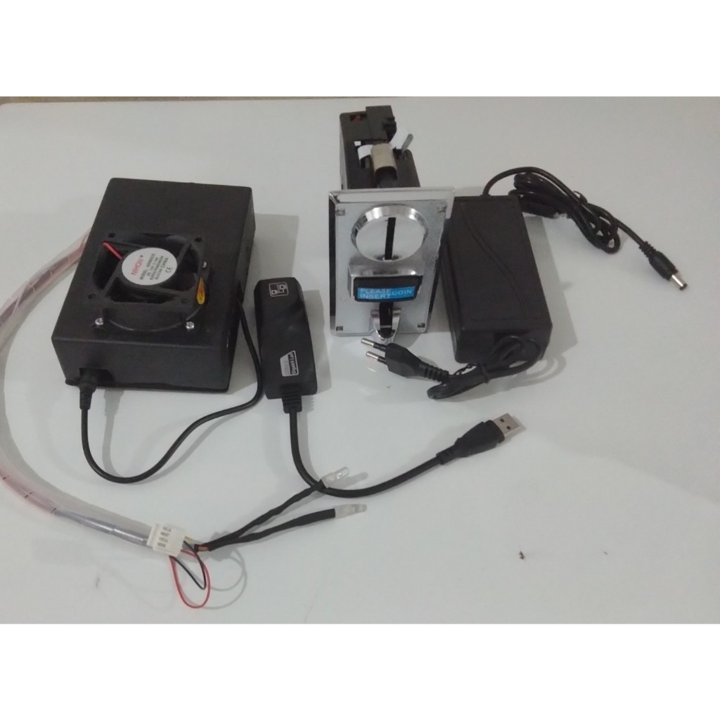 KIT DIY MESIN INTERNET WIFI VOUCHER COIN DAN KOIN