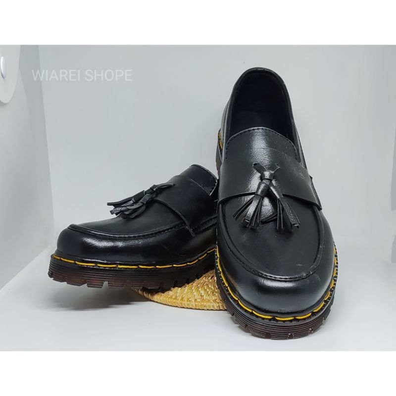 Sepatu Loafer Pria Korea Model Pita