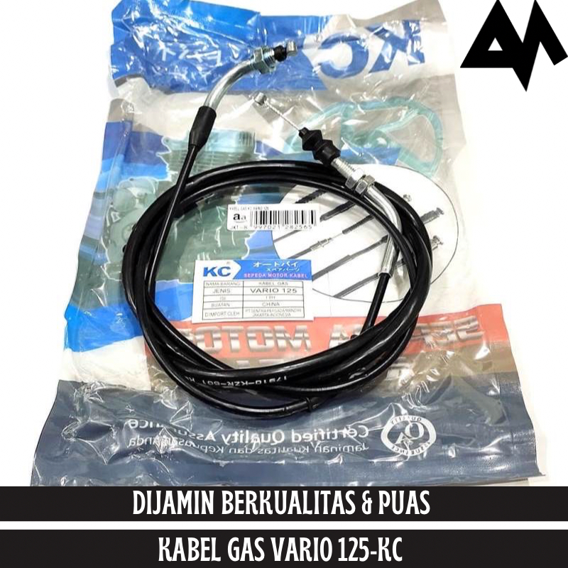 Kabel Gas Vario Old 125 Ori Original Kc