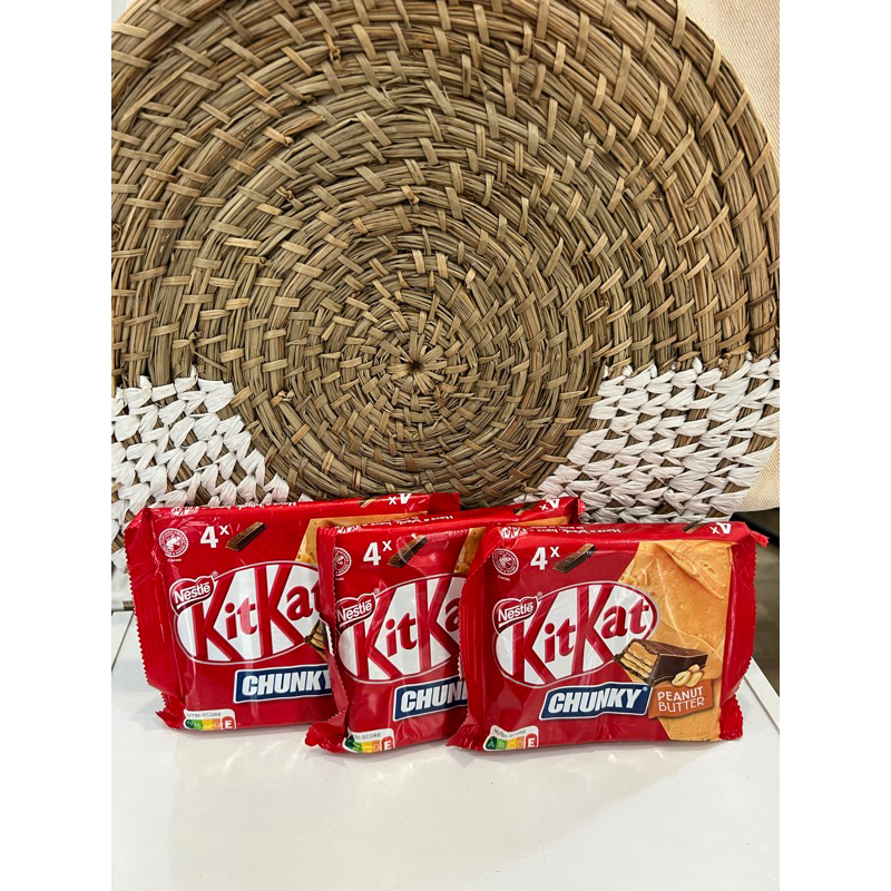 Kitkat Chunky Peanut Butter Original Singapore