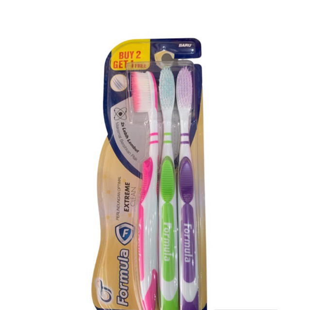 FORMULA SIKAT GIGI EXTREME CLEAN