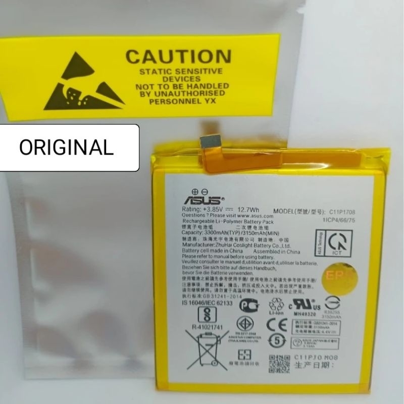 Baterai Zenfone 5 2018 ZE620KL C11P1708