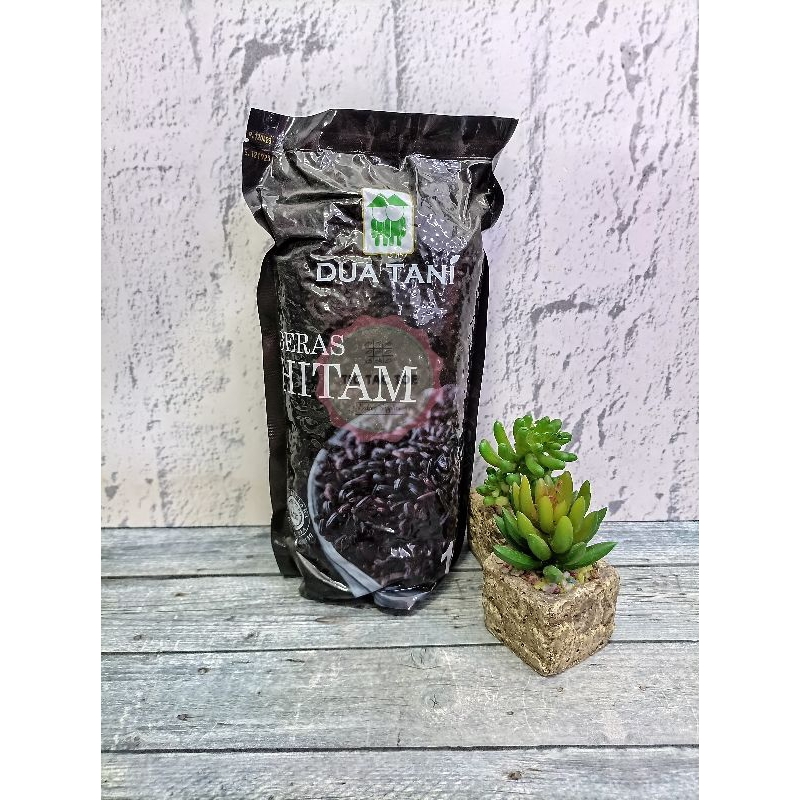 

Beras Hitam Dua Tani 1kg/Beras Hitam/Beras Premium/Beras