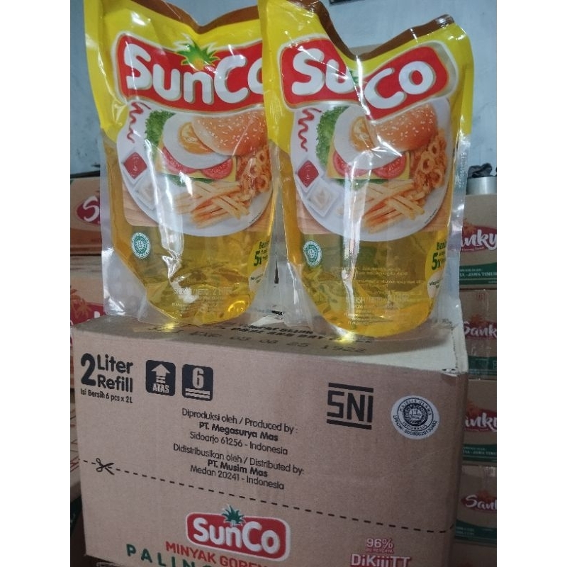 

Sunco kemasan 2liter