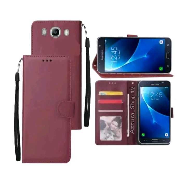 Flip Case ( SAMSUNG J7 / J7 CORE ) Flip Dompet Casing HP Flip Wallet Leather Cover -BENUA 168 PGC