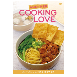 BUKU MASAKAN Another Cooking With Love Icha Irawan