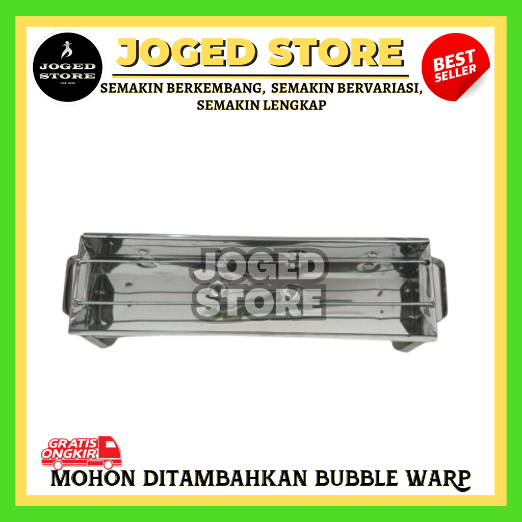 Panggangan Stainless Sate | Alat Pemanggang Sate Arang | Grill Bakaran Arang | Panggangan Sate
