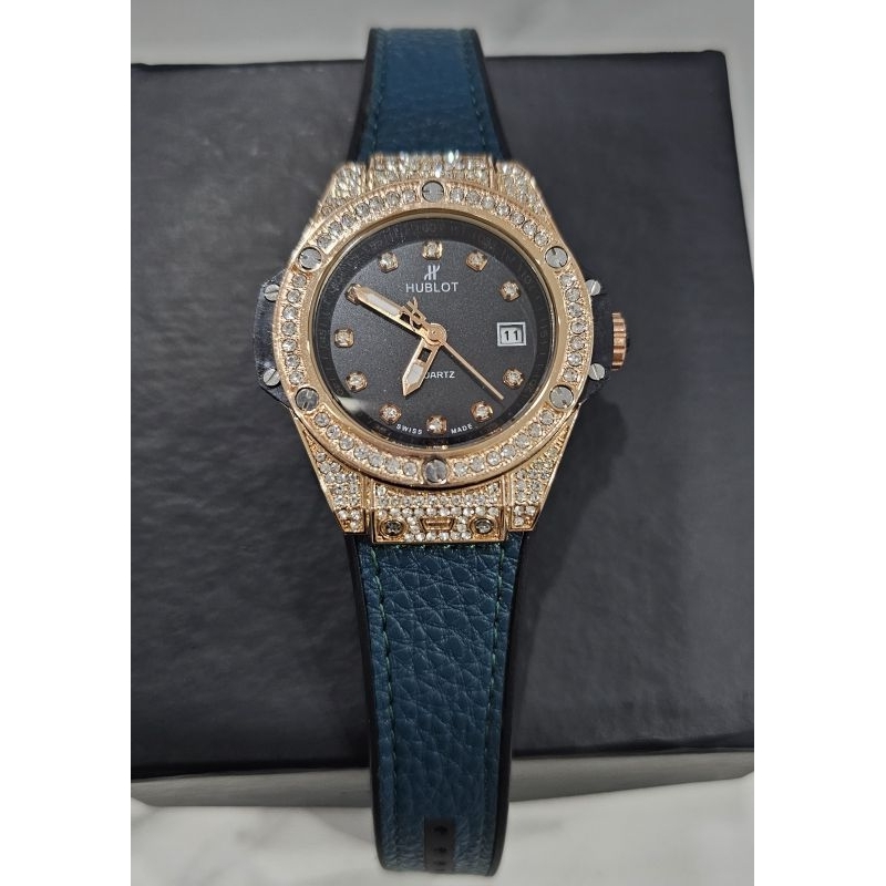 jam tangan Hublot tosca diamond