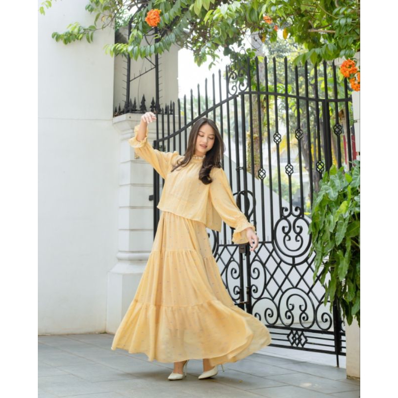 ABINAYA BUTIK| Helen Dress Vol.2 || Alya Dress