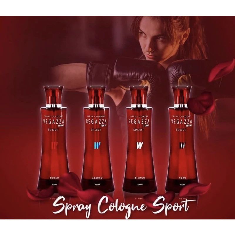 REGAZA FEMME SPRAY COLOGNE SPORT 100ML