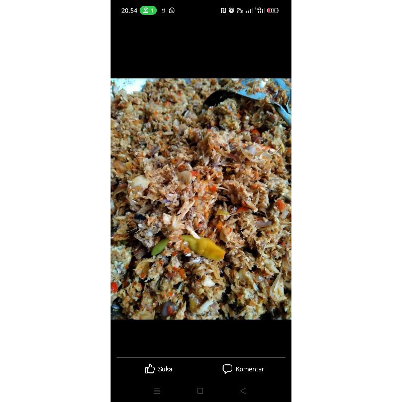 

sambal mercon