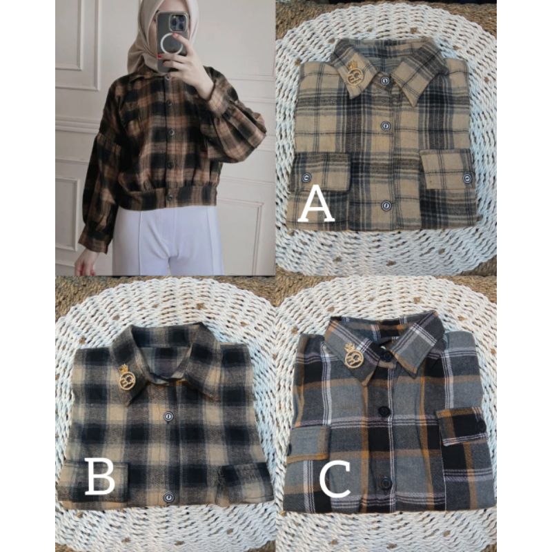 jaket flanel