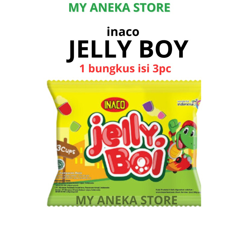 

INACO JELLY BOY 1 BKS (3 PCS PER BUNGKUS) /JELLY