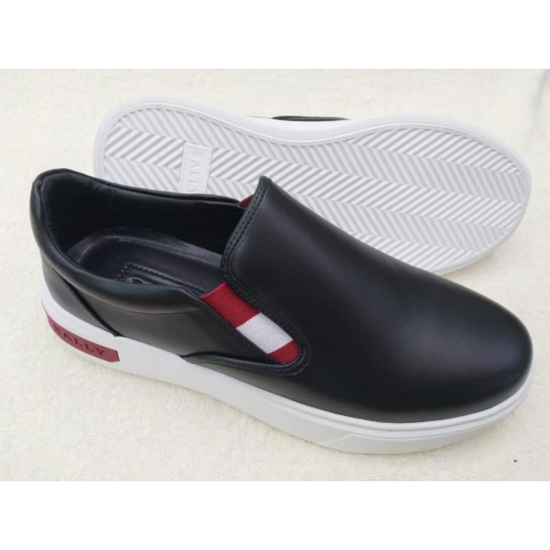 SEPATU SNEAKER PRIA BALLY BLACK IMPORT