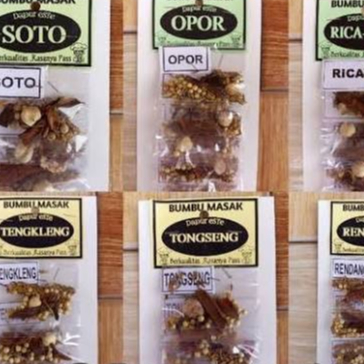 

Bumbu rempah sachet