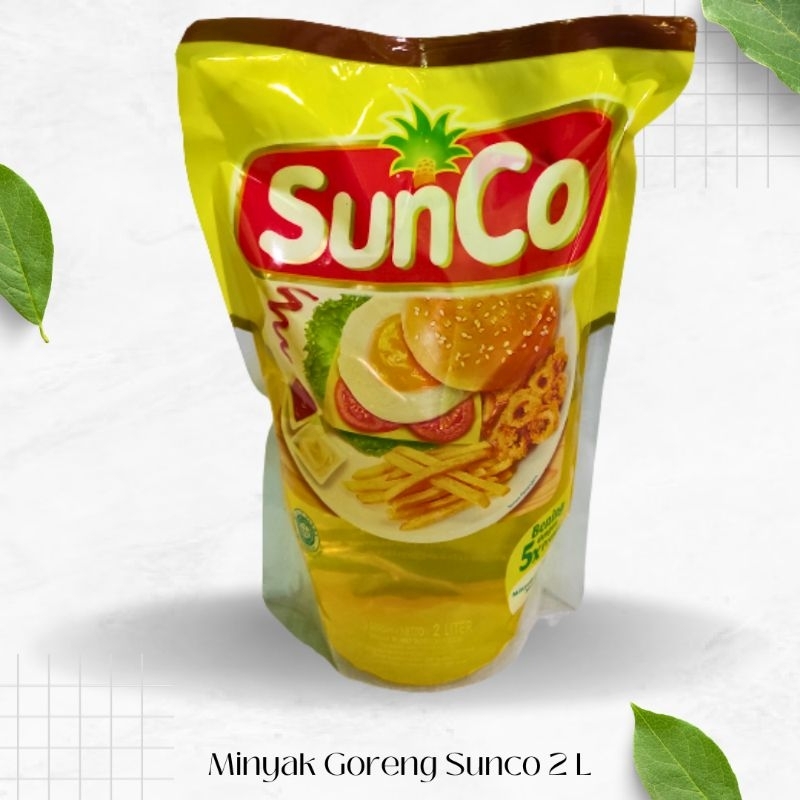 

Minyak Goreng Sunco 2 Liter