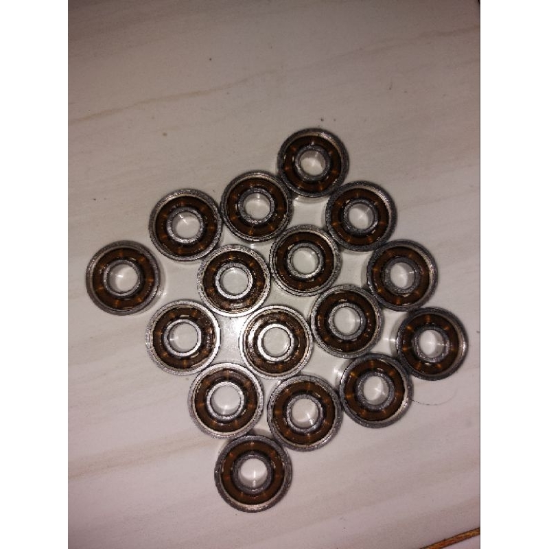 bearing sepatu roda speed LOGAM ILQ 11 PRO CITYRUN 16 PCS NGACIIIIRRRR