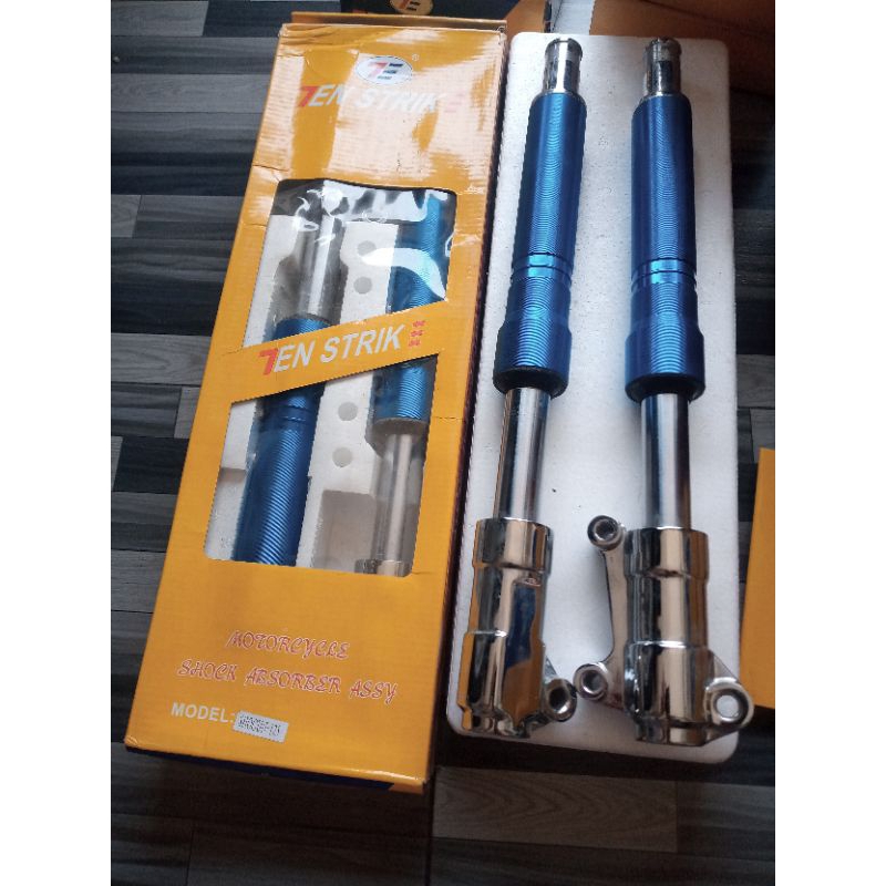 shock depan upsidedown USD kharisma Supra x 125 smash Shogun 125 tabung shock depan USD smash Shogun