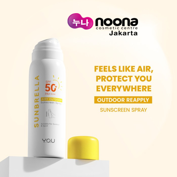 [NEW] SUNBRELLA AIRY OUTDOOR SUNSCREEN SPARY SPF 50+ PA++++