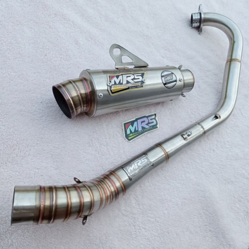 Knalpot Satria Fu Sonic150 Vixion Jupiter MX OLD NEW King CB GL MP Tiger CB150R CBR Facelift R15 Sco