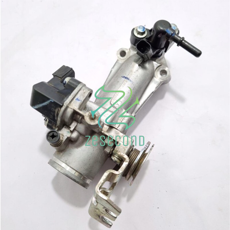 THROTTLE BODY SET INJECTOR VARIO 125 FI LED K60 ORIGINAL