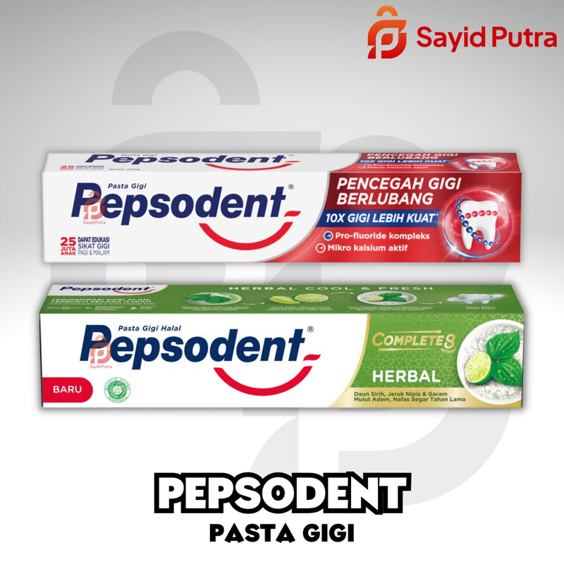PEPSODENT 120 GRAM