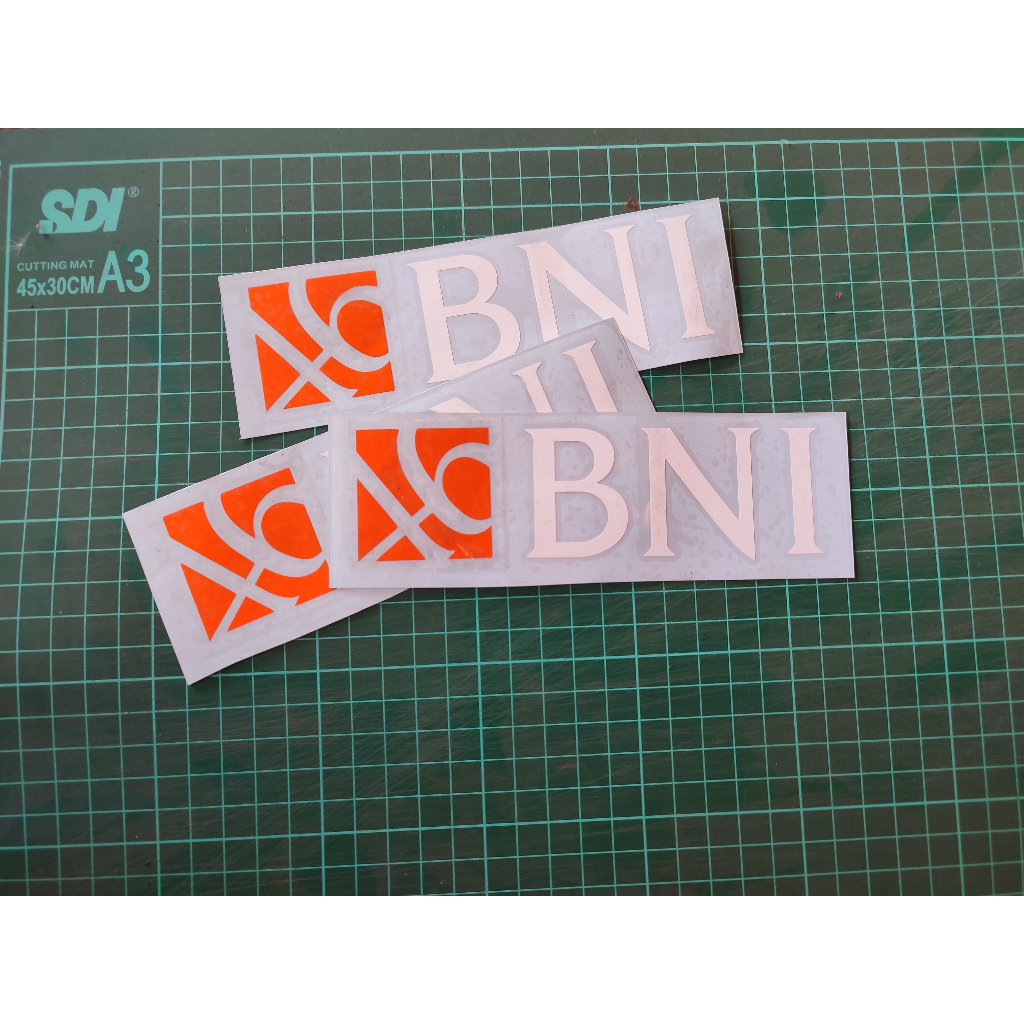 

STIKER LOGO BNI 46