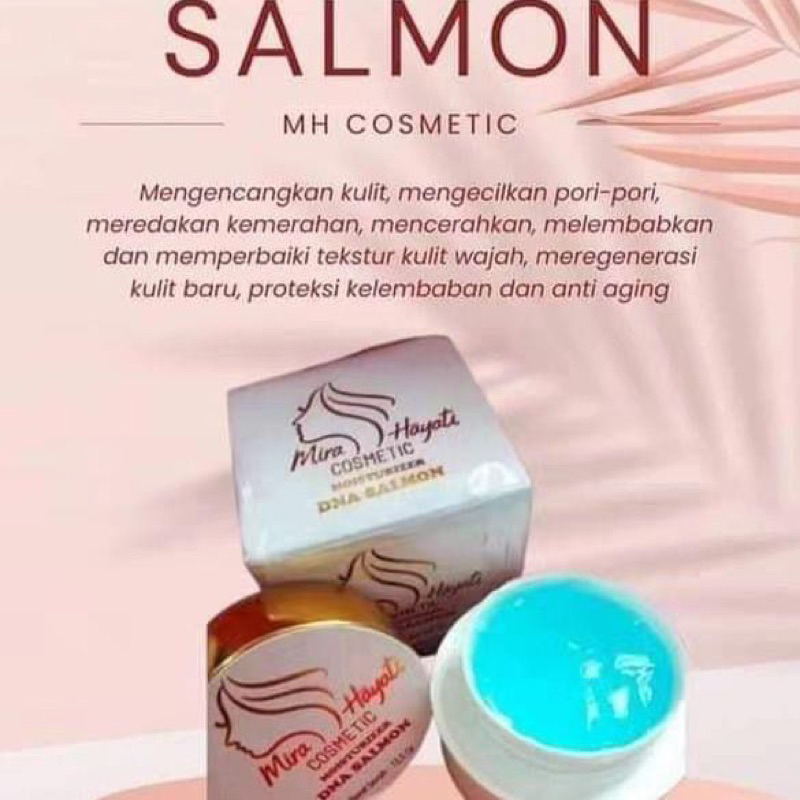 DNA SALMON MIRA HAYATI