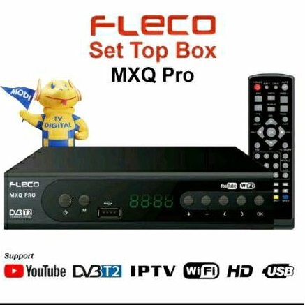 SET TOP BOX FLECO