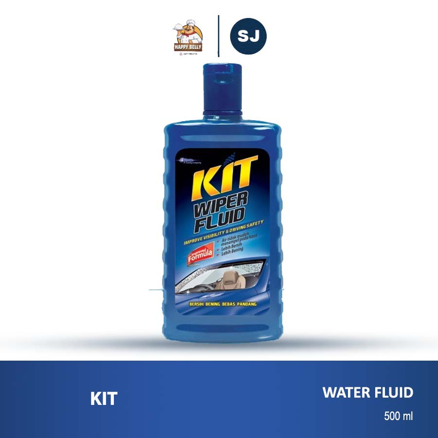 KIT Wiper Fluid 500 Ml KACA WIPER MOBIL