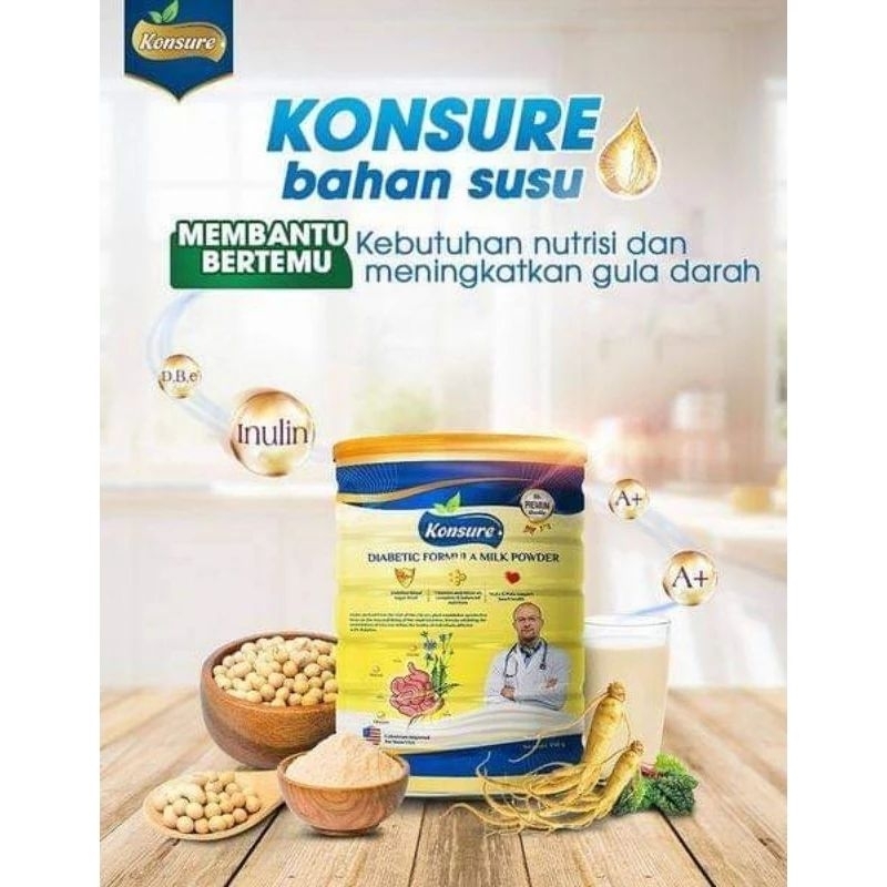 

KONSURE susu bagi penderita diabetes
