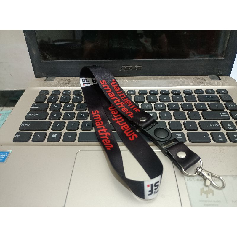 

Lanyard / Tali id card Smartfreen (READY STOCK) Termurahhh rahhh