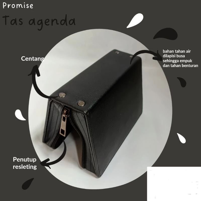 tas PROMOSI Agenda binder wadah buku kerja