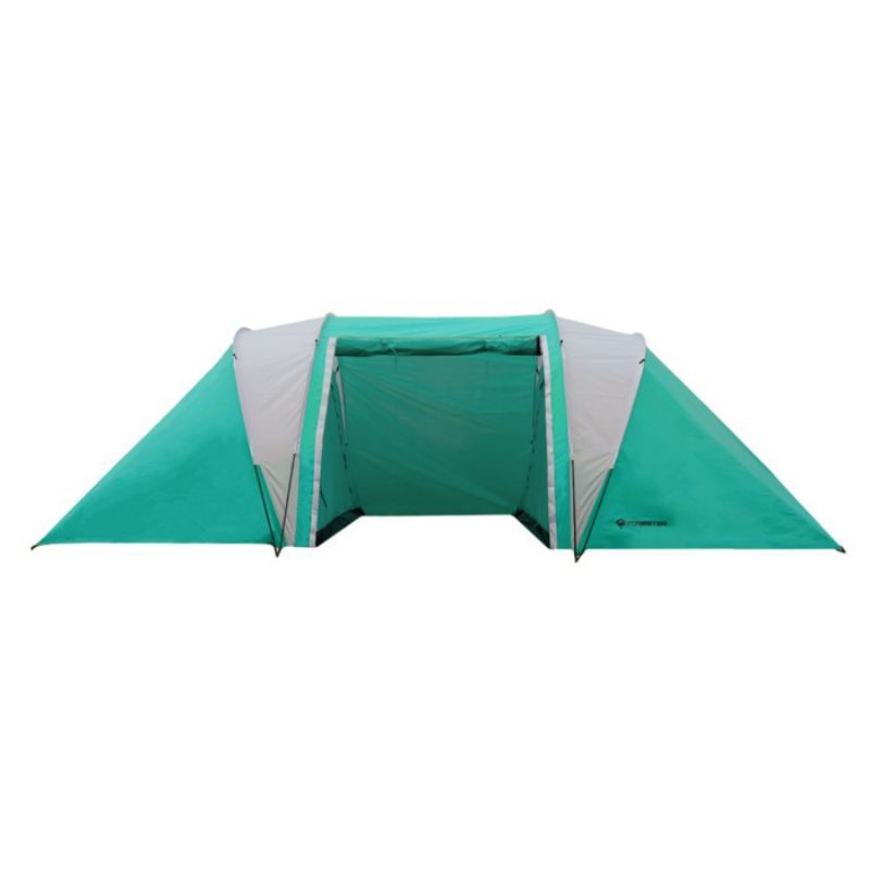 Tenda Camping 2 Kabin / Tenda Forester Zeta Kapasitas 4 Orang Tenda 2 Layer Tenda Kemping Outdoor