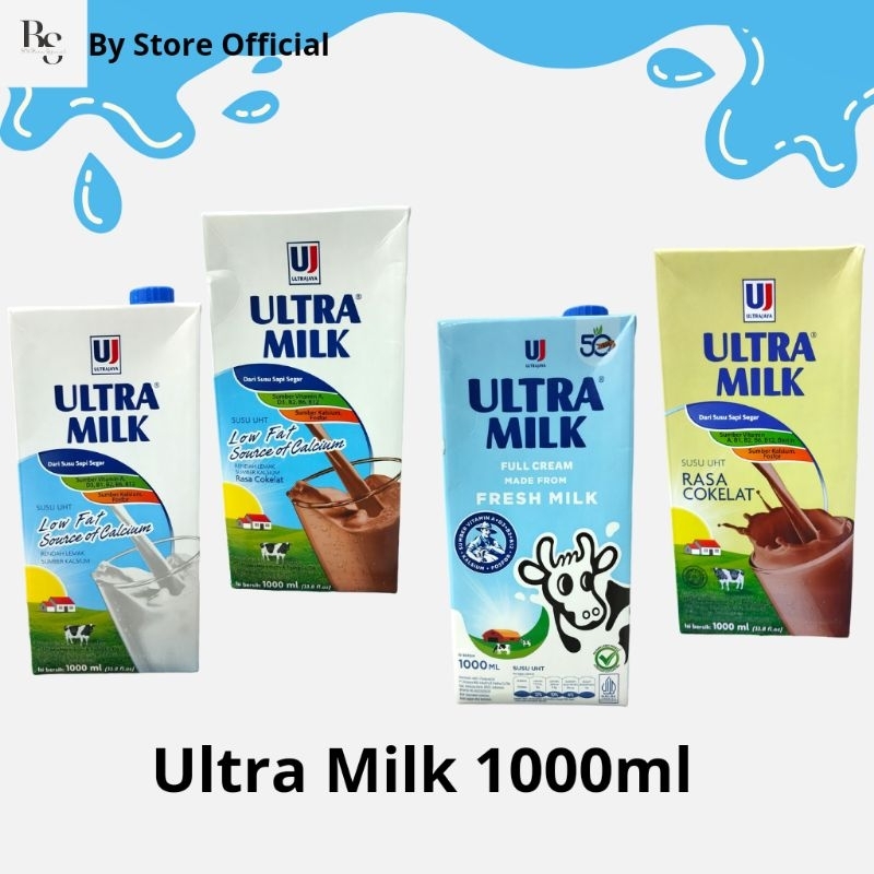 

UHT Ultra Jaya 1000ml