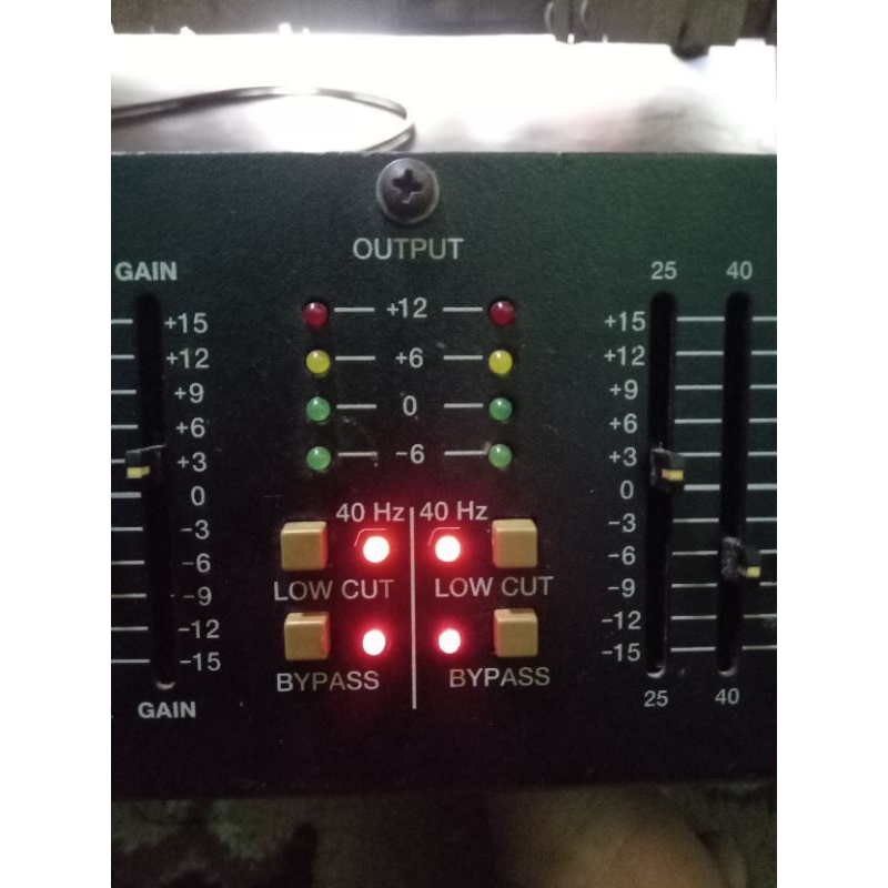 EQUALIZER PEAVEY Q125