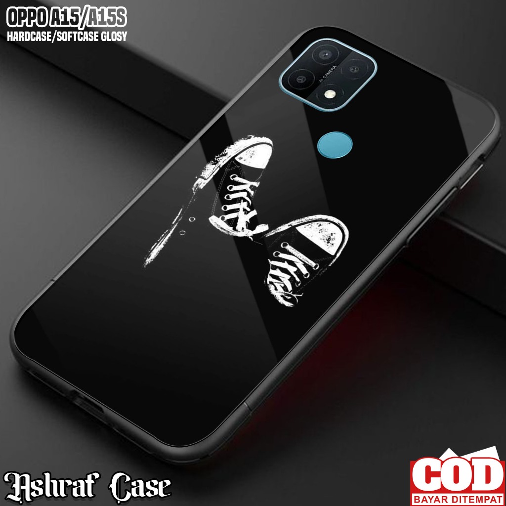Case Oppo A15 / Oppo A15S - Casing Hp Oppo A15S / Oppo A15 ( HTM ) Silikon Hp Oppo A15 - Softcase Gl