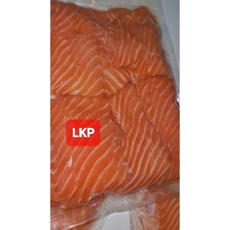 

TERLARIS Salmon Ribs Norwey 1kg/ Sashimi Grade/ Iga Salmon 500 gr MPASI BUBUR Organik GRILL TOPPING MENTAI DIMSUM SUSHI