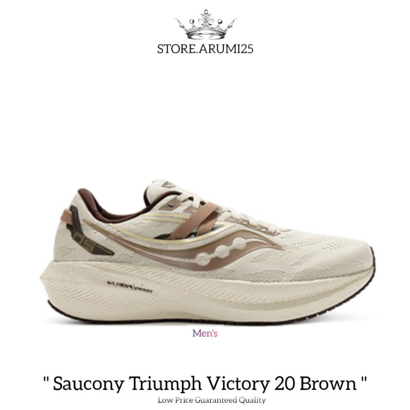 Sepatu Saucony Triumph Vactory 20 //High Premium Original