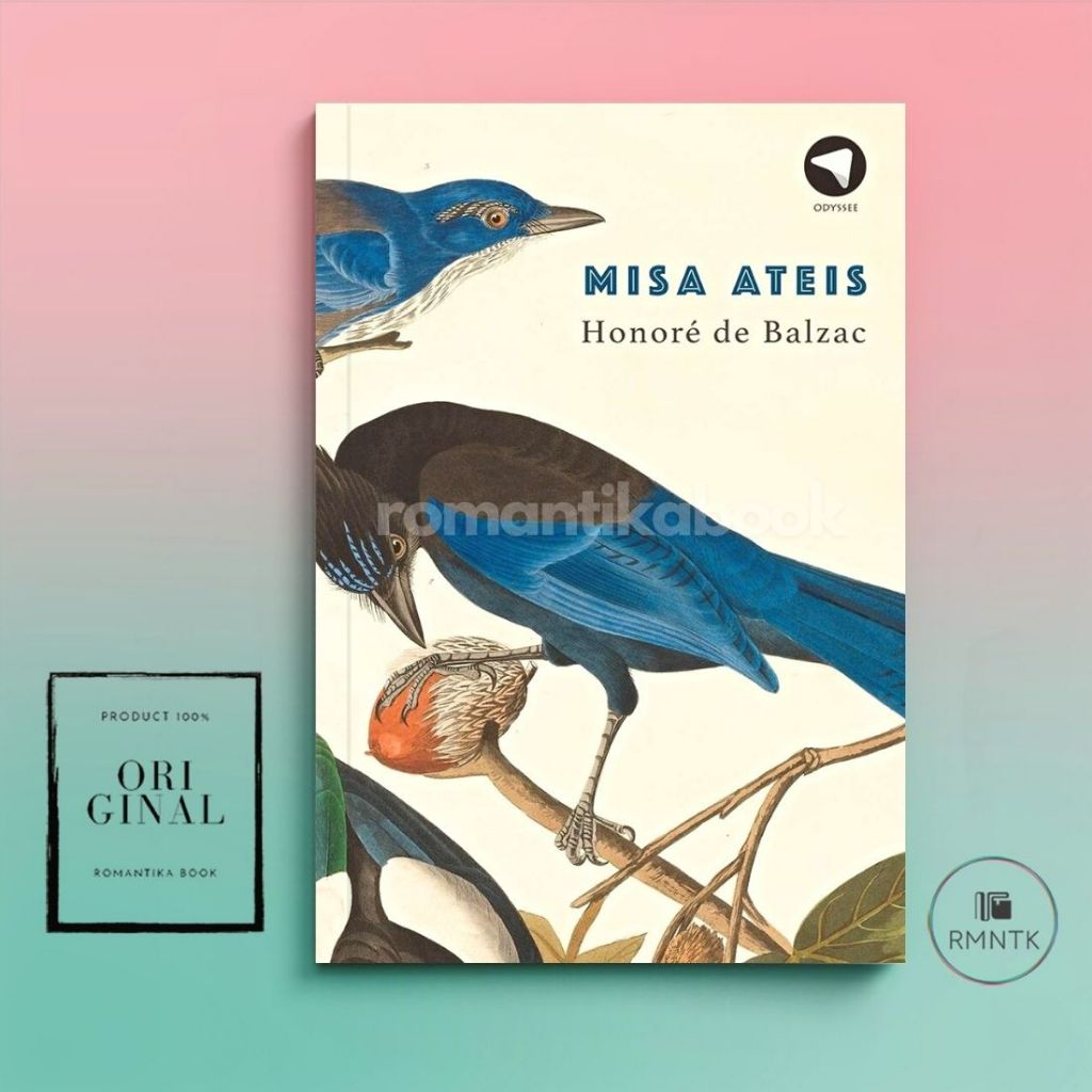 Buku Misa Ateis - Honore de Balzac - ROMANTIKABOOK