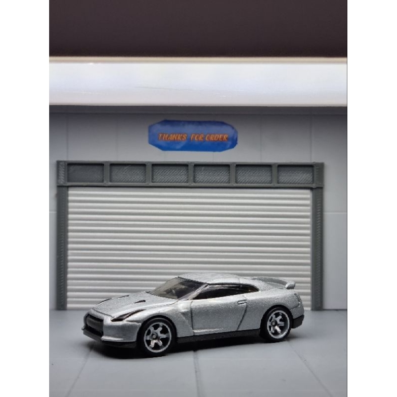 HOT WHEELS FAST AND FURIOUS NISSAN R35 GTR WAVE 3