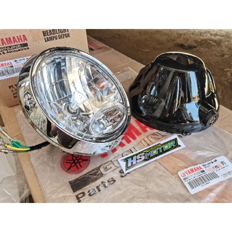 LAMPU DEPAN RX KING NEW PEREDAM 2007-2009 ORIGINAL LAMPU DEPAN RX KING NEW PEREDAM FULLSET