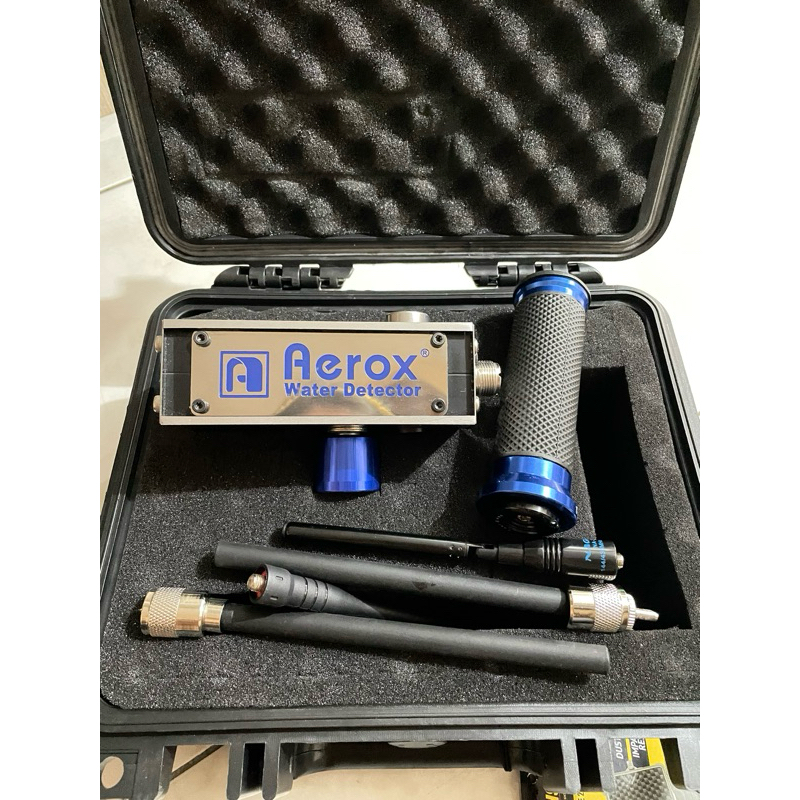 Aerox Water Detector MANUAL / pendeteksi air / deteksi air sumur bor