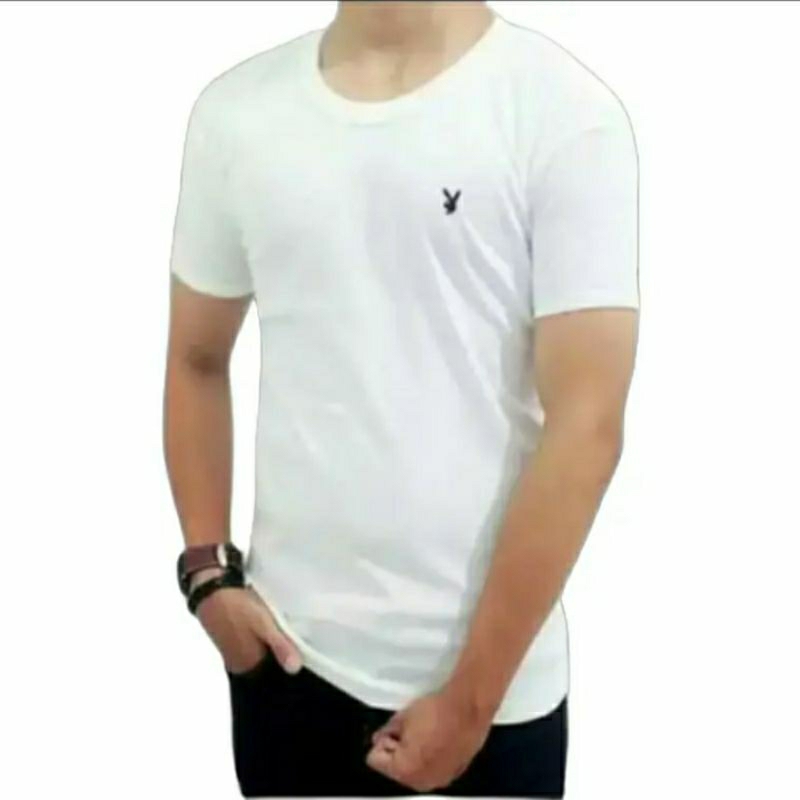 Kaos Dalam Pria Dewasa Logo Play Boy / Kaos Play Boy Pria Dewasa / Kaos Polos Pria / Dalaman Pria De