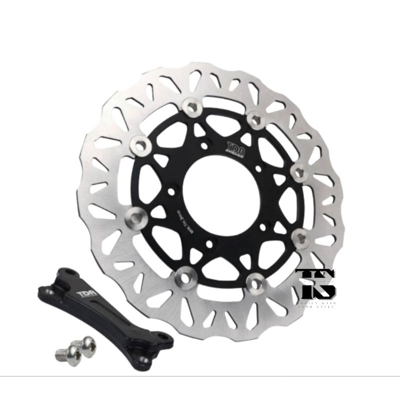 Piringan Depan Vario Beat Scoopy 260 Mm TDR Floating Rotor Piringan Depan Vario 150 // 125 TDR Float