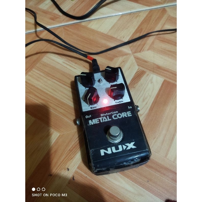 efek gitar nux