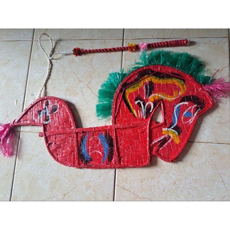 kuda lumping dan pecut mainan anak kuda lumping rotan