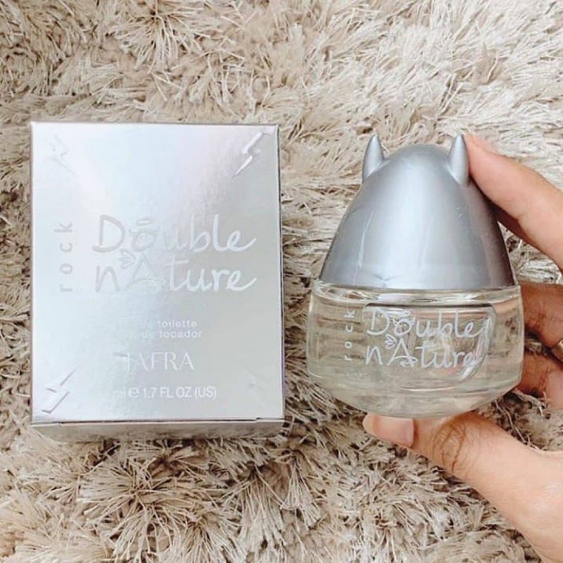 Jafra Double Nature Rock Eau De Toilette Parfume
