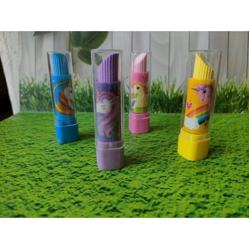 

PENGHAPUS BENTUK LIPSTIK PER PCS