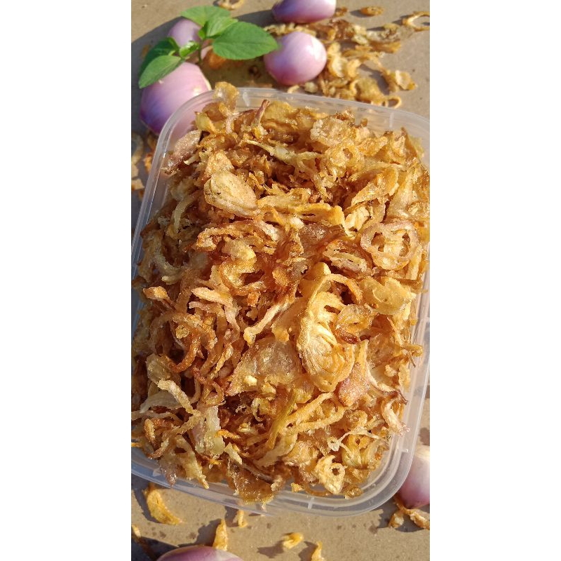 

Bawang Goreng Tepung ASLI Probolinggo